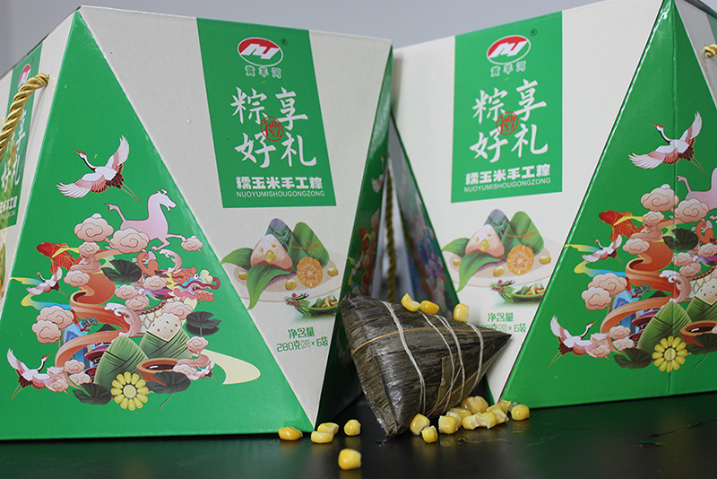 糯玉米手工粽